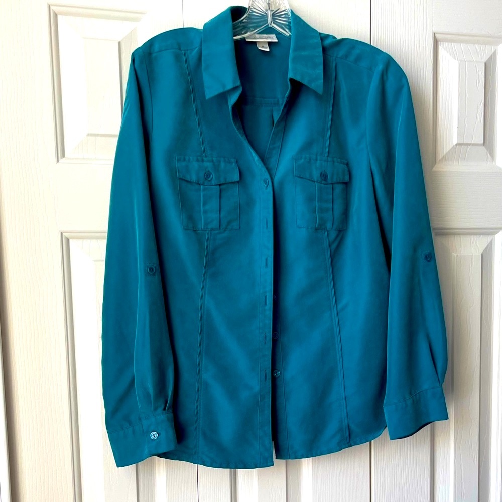 Womens Dress Barn Blouse